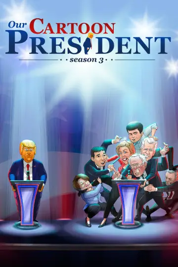 Постер к сериалу "Наш мультяшный президент" #1748958