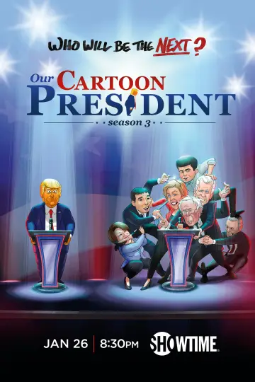 Постер к сериалу "Наш мультяшный президент" #1748959