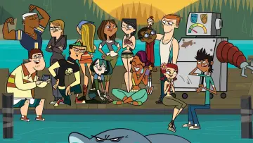 Задник к сериалу "Total Drama All-Stars" #1544177