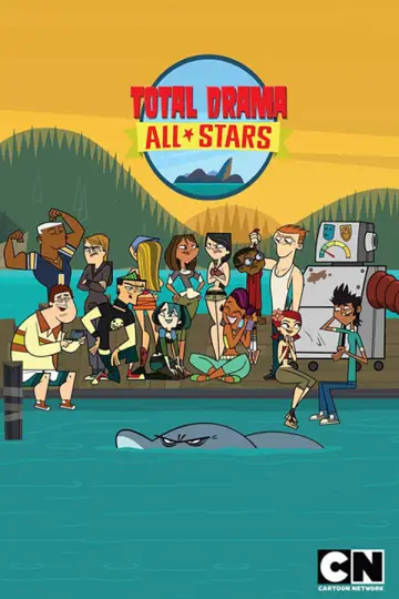 Total Drama All-Stars постер
