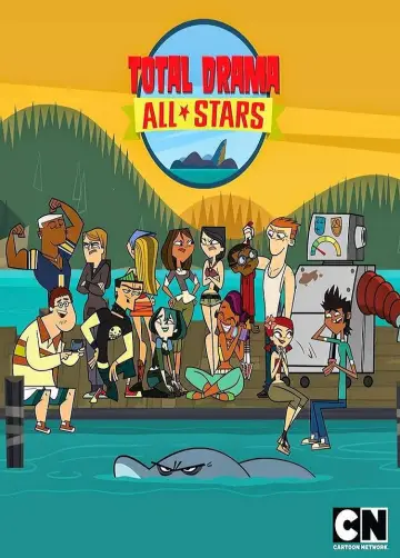 Постер к сериалу "Total Drama All-Stars" #1544185