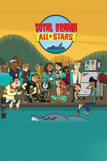 Постер к сериалу "Total Drama All-Stars" #1544186