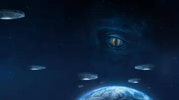 Задник к сериалу "V: Последняя битва" #1670523