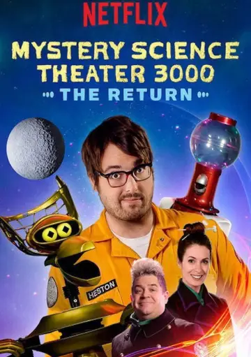 Постер к сериалу "Мистический театр науки 3000" #1443326