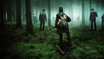 Задник к сериалу "Мёртвая зона" #1804390