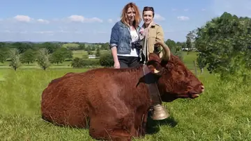 Задник к сериалу "Échappées Belles" #1338768