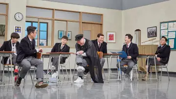 Задник к сериалу "Всеведущие братья" #1218462