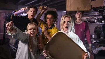 Задник к сериалу "Девчонки из Дерри" #1428023