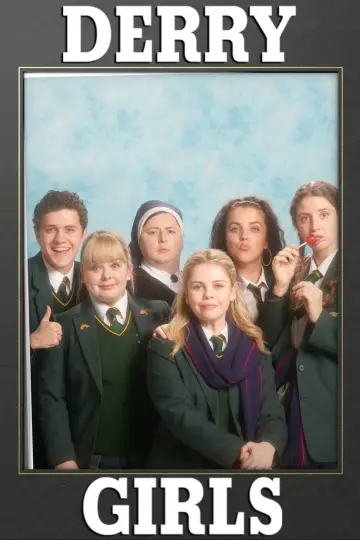 Постер к сериалу "Девчонки из Дерри" #1428091