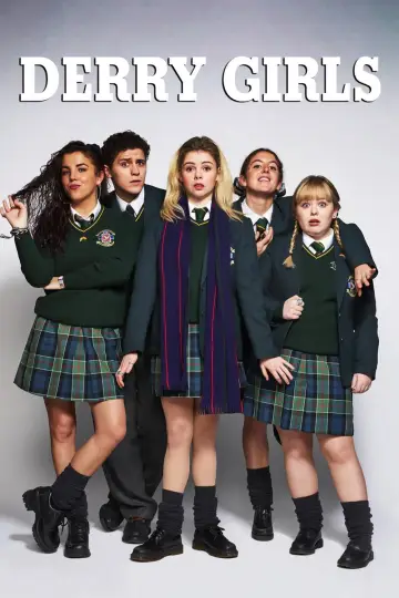 Постер к сериалу "Девчонки из Дерри" #1428098