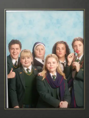 Постер к сериалу "Девчонки из Дерри" #1428107