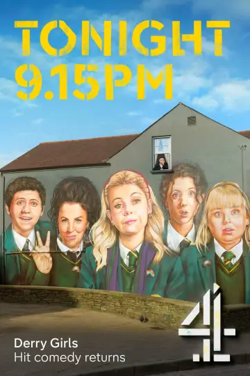 Постер к сериалу "Девчонки из Дерри" #1428116