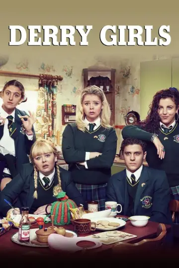 Постер к сериалу "Девчонки из Дерри" #1428121