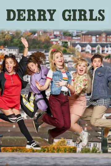 Постер к сериалу "Девчонки из Дерри" #1428122