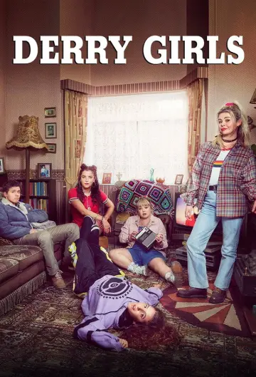 Постер к сериалу "Девчонки из Дерри" #1428125