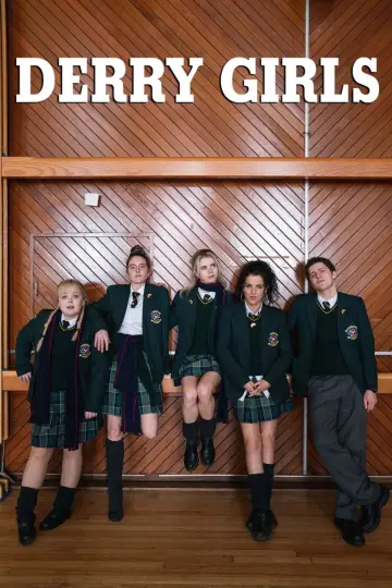 Постер к сериалу "Девчонки из Дерри" #1428126