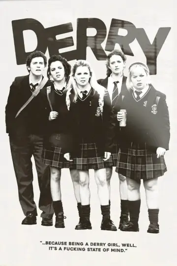 Постер к сериалу "Девчонки из Дерри" #1428131