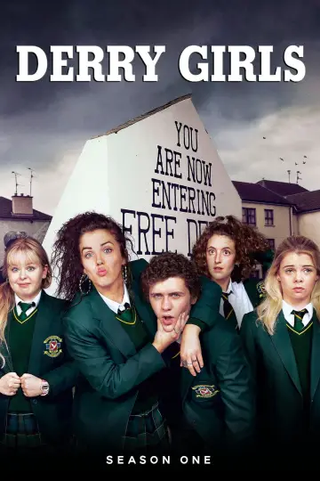Постер к сериалу "Девчонки из Дерри" #1727899