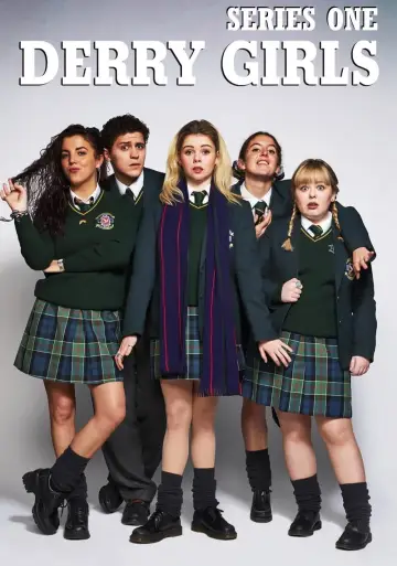 Постер к сериалу "Девчонки из Дерри" #1727901