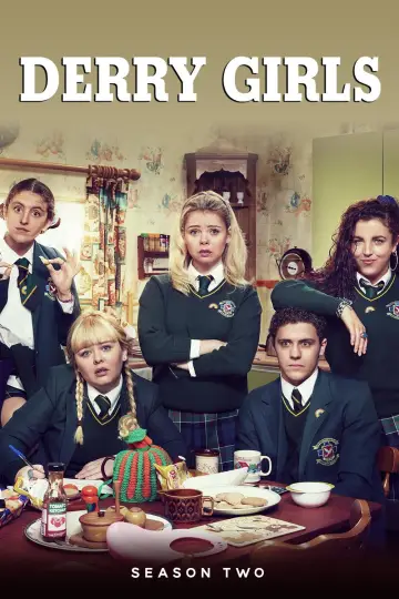 Постер к сериалу "Девчонки из Дерри" #1727903