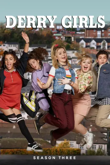 Постер к сериалу "Девчонки из Дерри" #1727908