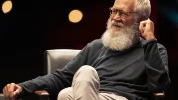 Задник к сериалу "Мой следующий гость в представлении не нуждается. Шоу Дэвида Леттермана" #1484104