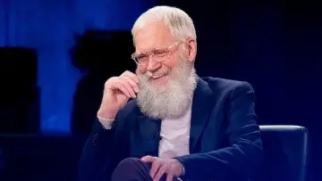 Задник к сериалу "Мой следующий гость в представлении не нуждается. Шоу Дэвида Леттермана" #1484109