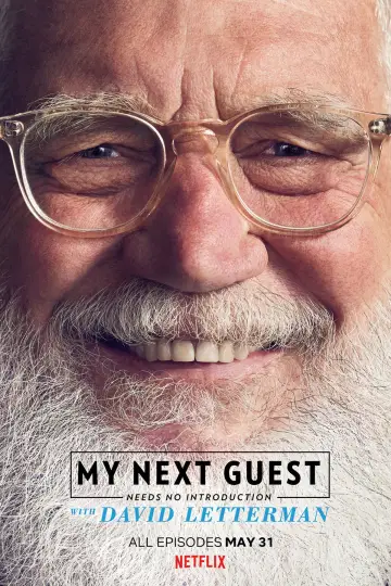 Постер к сериалу "Мой следующий гость в представлении не нуждается. Шоу Дэвида Леттермана" #1484120