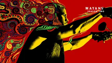 Задник к сериалу "Майянцы" #1338497
