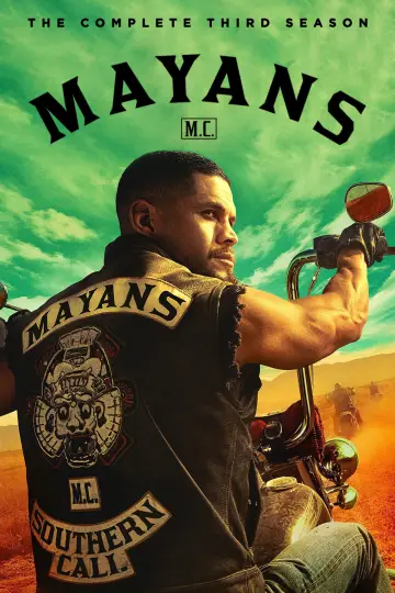 Постер к сериалу "Майянцы" #1696756