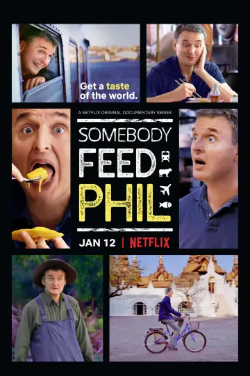 Постер к сериалу "Somebody Feed Phil" #1759476