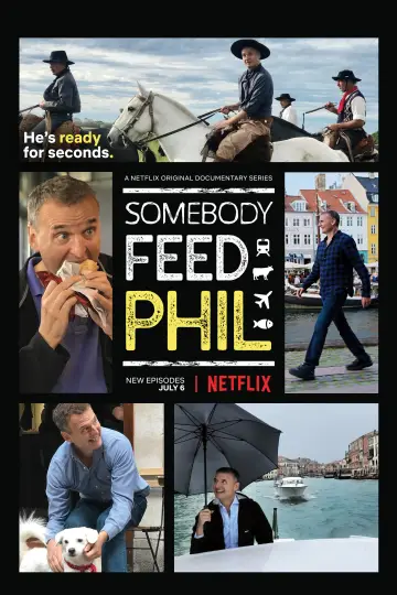 Постер к сериалу "Somebody Feed Phil" #1759478