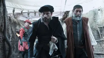 Задник к сериалу "Чума" #1467815
