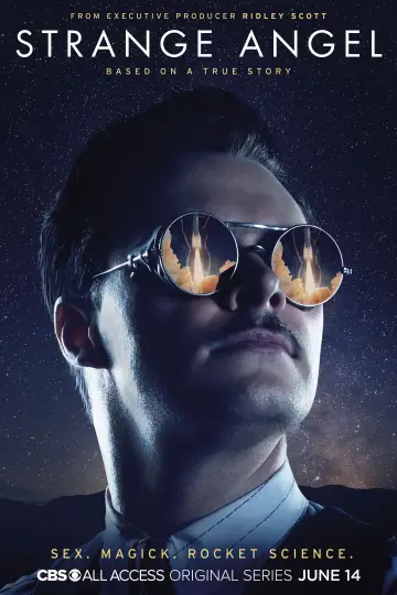 Постер к сериалу "Странный ангел" #1850394