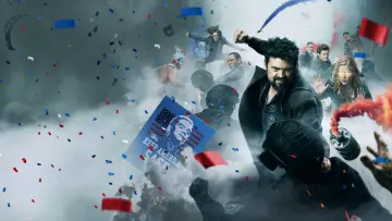 Задник к сериалу "Пацаны" #1237956