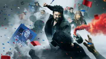 Задник к сериалу "Пацаны" #1237961