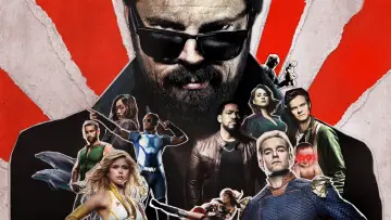 Задник к сериалу "Пацаны" #1237970