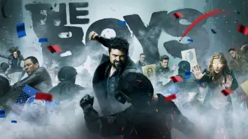 Задник к сериалу "Пацаны" #1238002
