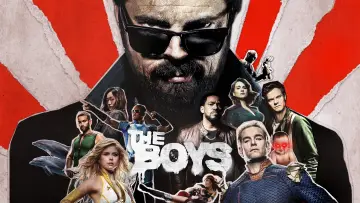 Задник к сериалу "Пацаны" #1238048