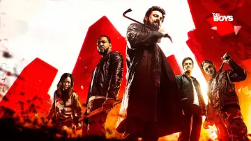 Задник к сериалу "Пацаны" #1238078