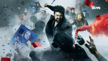 Задник к сериалу "Пацаны" #1238187