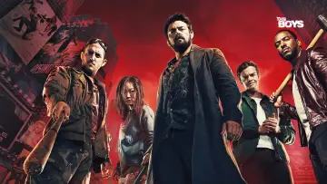 Задник к сериалу "Пацаны" #1238194