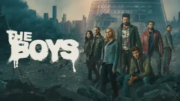 Задник к сериалу "Пацаны" #1238243