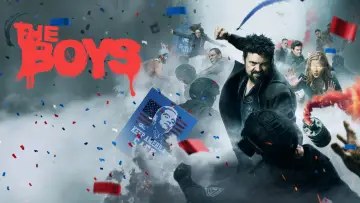Задник к сериалу "Пацаны" #1238245