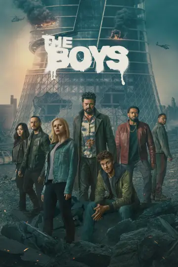 Постер к сериалу "Пацаны" #1238278