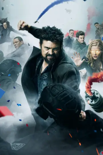 Постер к сериалу "Пацаны" #1238281