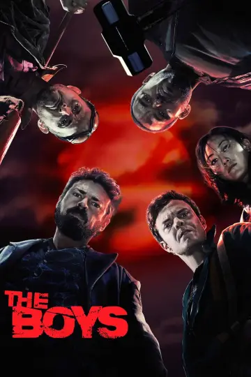 Постер к сериалу "Пацаны" #1238283