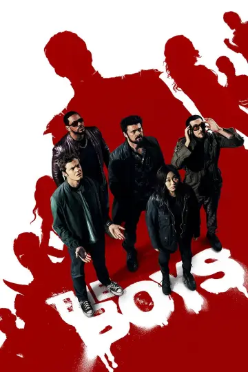 Постер к сериалу "Пацаны" #1238284