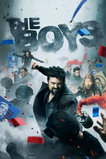 Постер к сериалу "Пацаны" #1238285