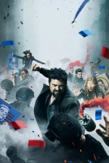 Постер к сериалу "Пацаны" #1238297